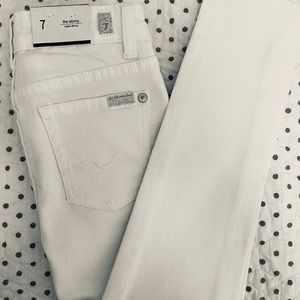 Brand new 7 for all man kind girls skinny leg